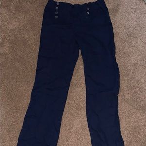 Cynthia Rowley lightweight pants